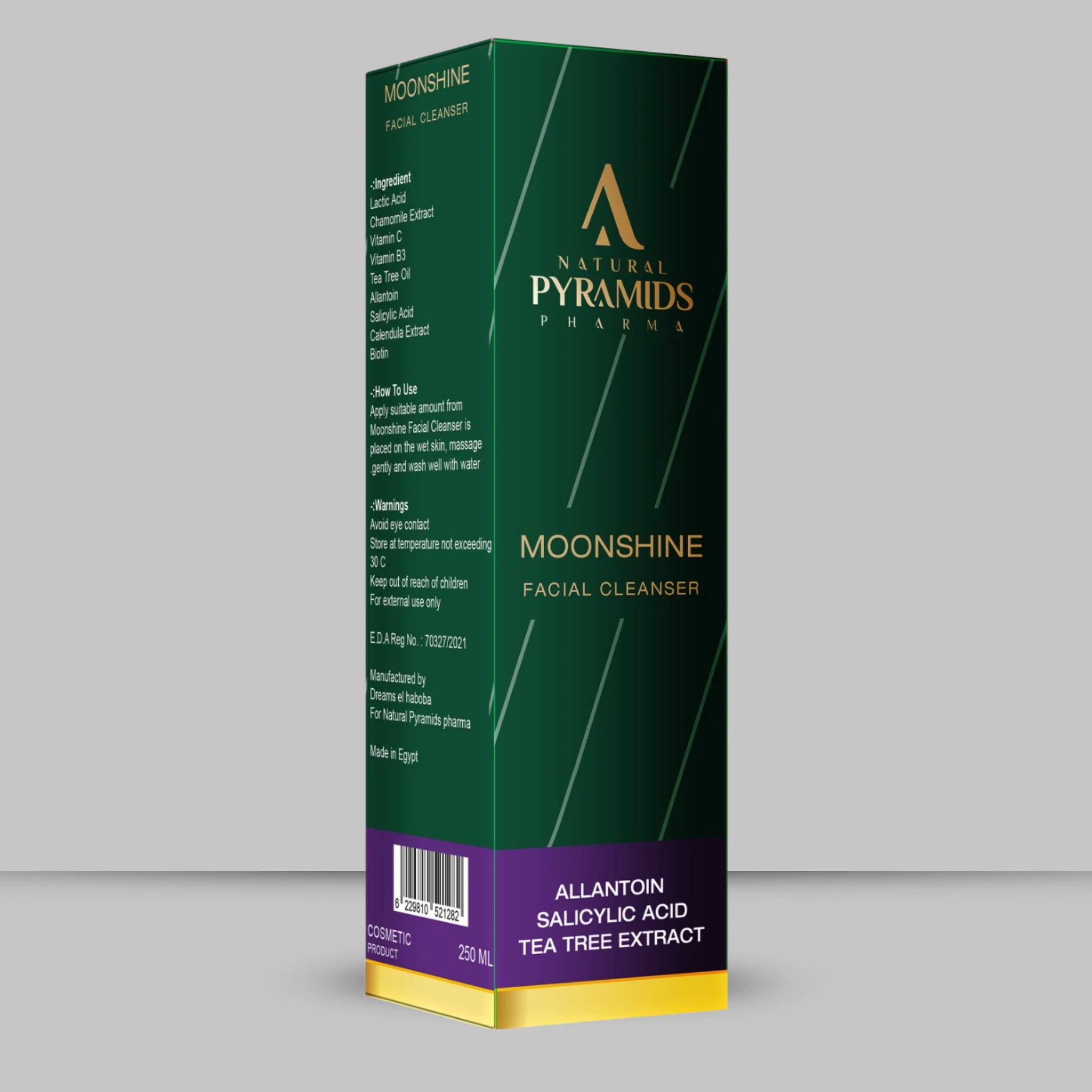 Moon shine Facial cleanser