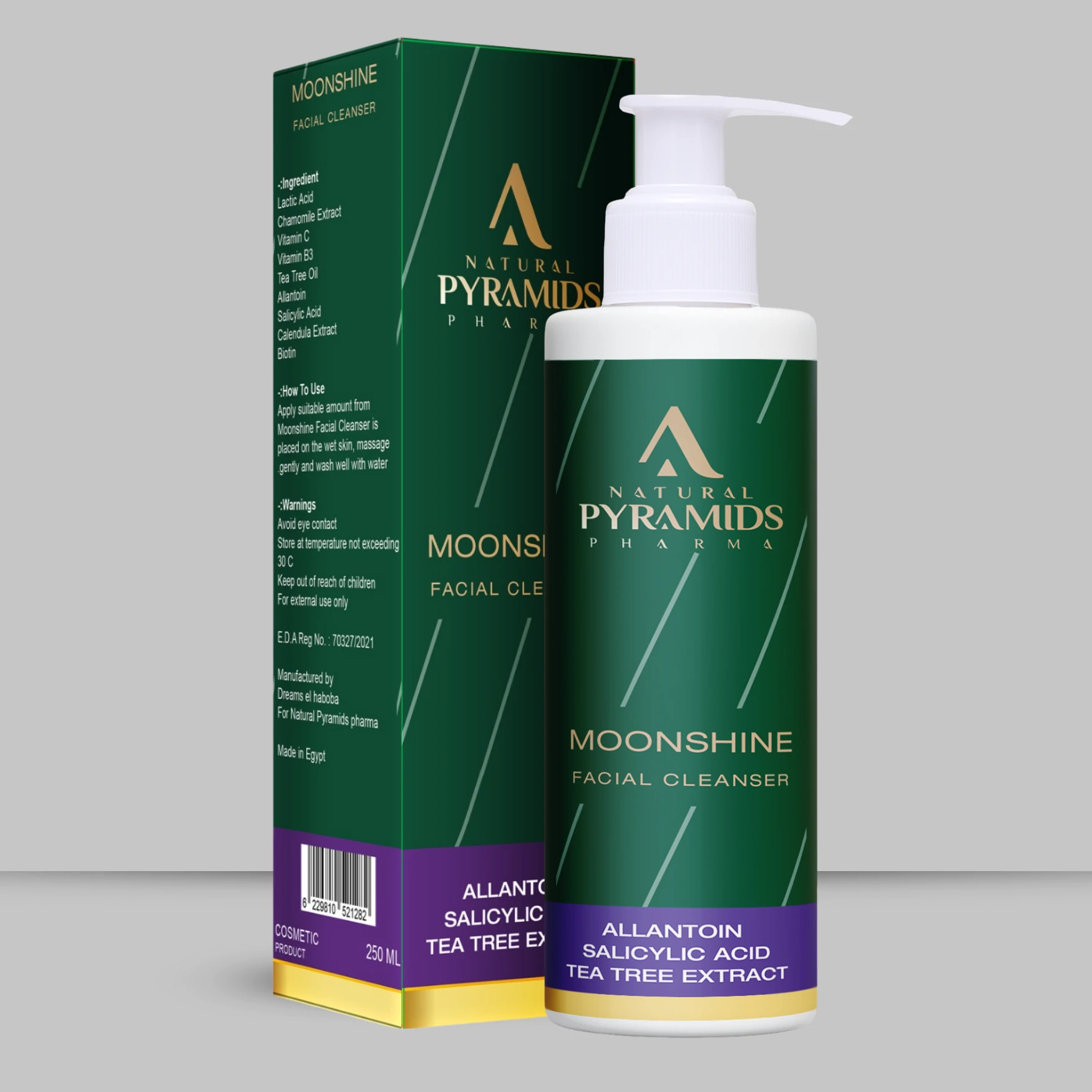 Moon shine Facial cleanser