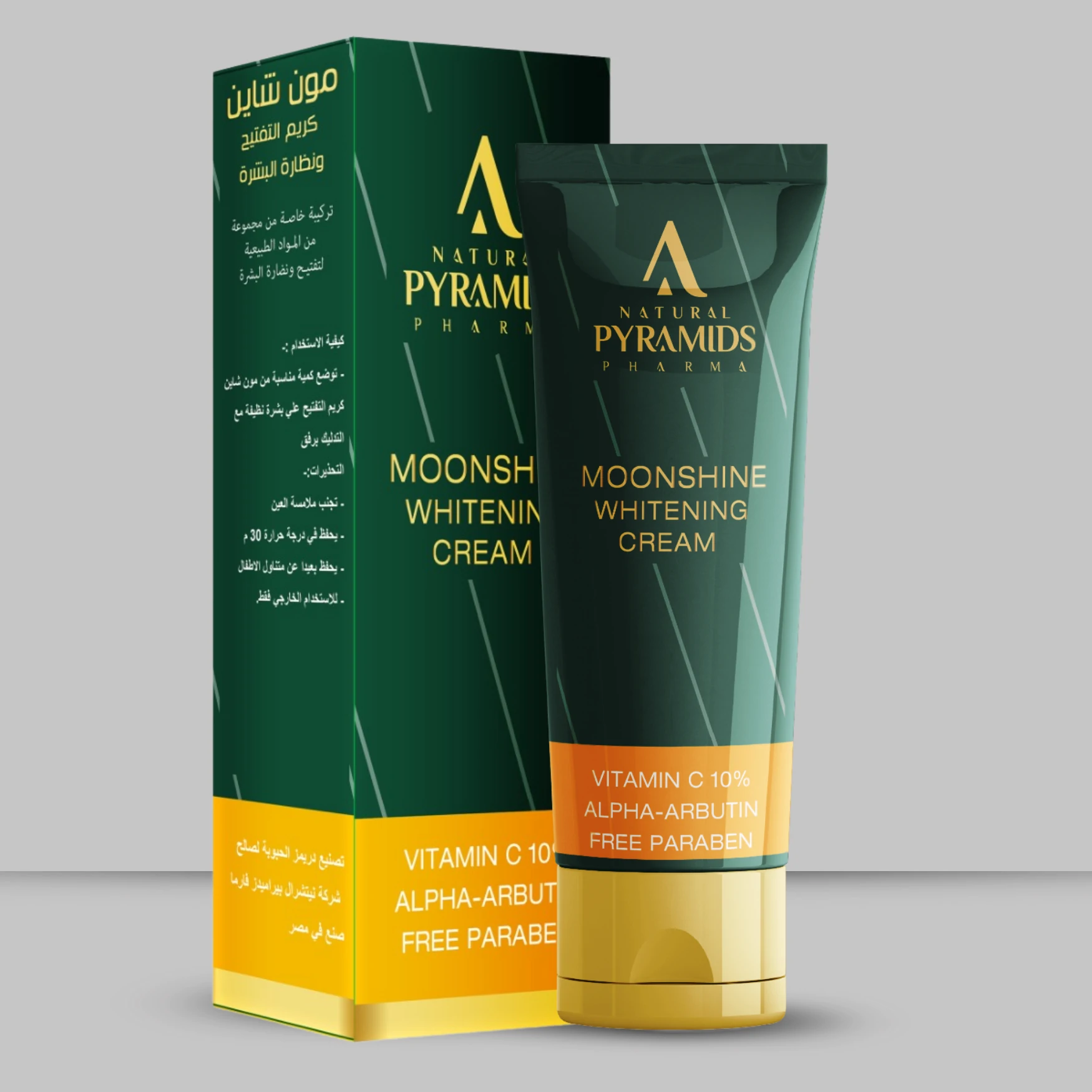 Moonshine whitening cream