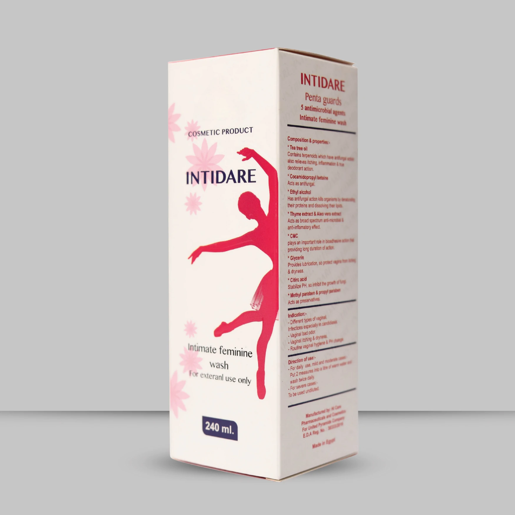 INTIDARE Intimate Feminine Wash