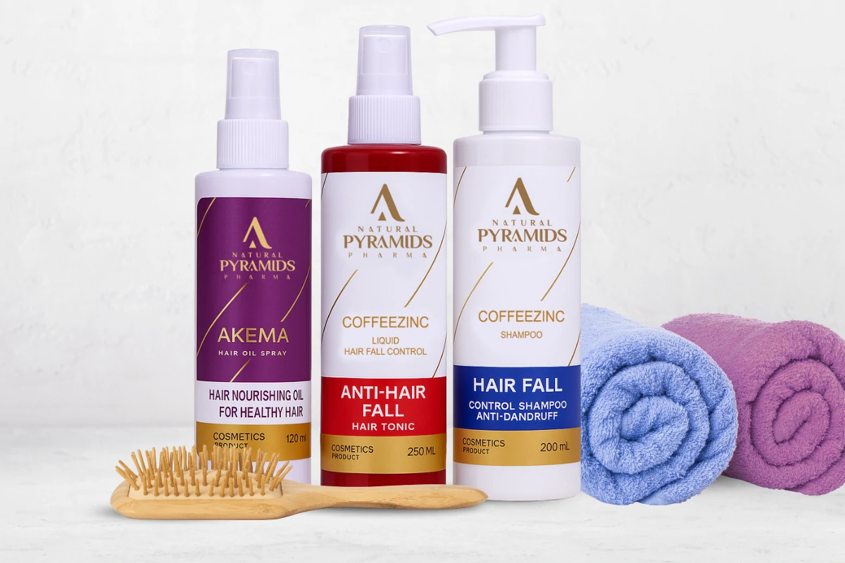 natural pyramids Hair Care Products